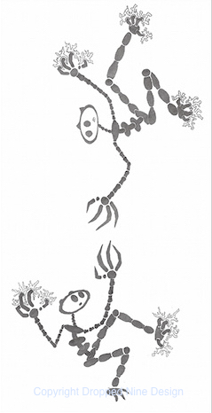 Pebble and stone twitter