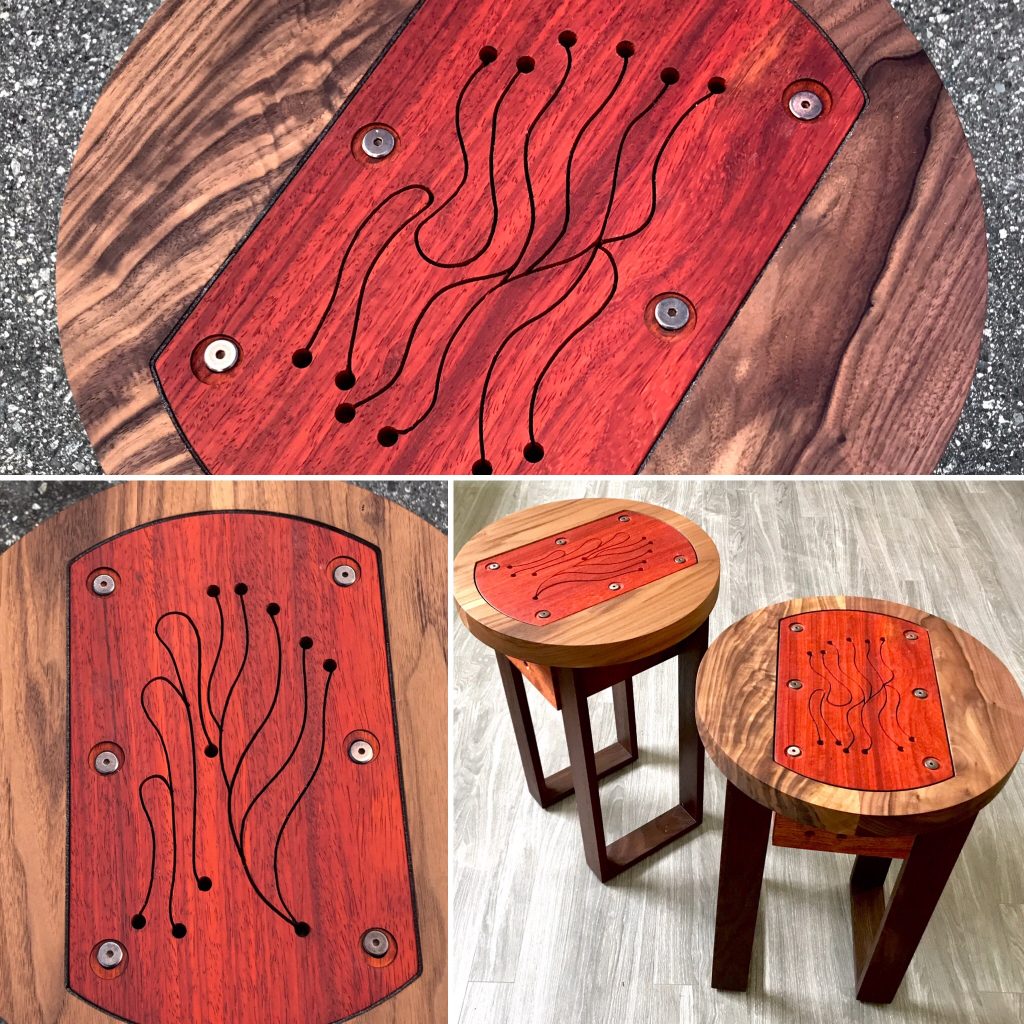 Sound Resonating Side tables