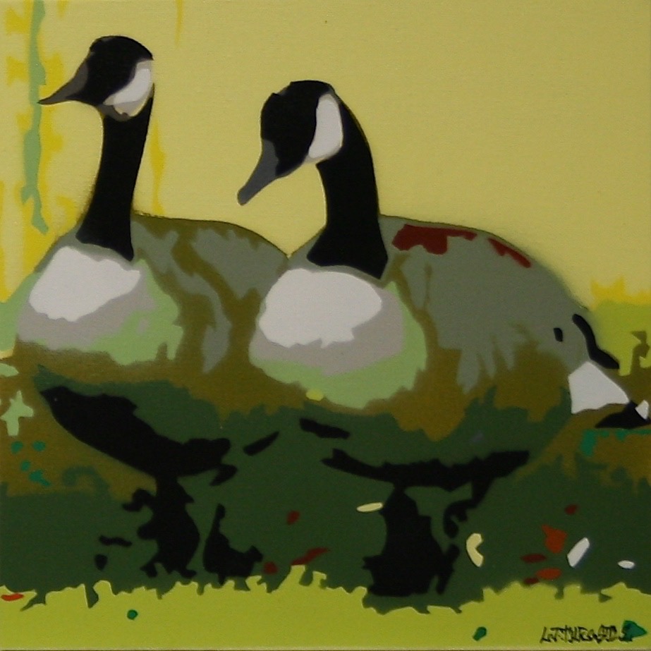 Granville Island Geese LJThrostle