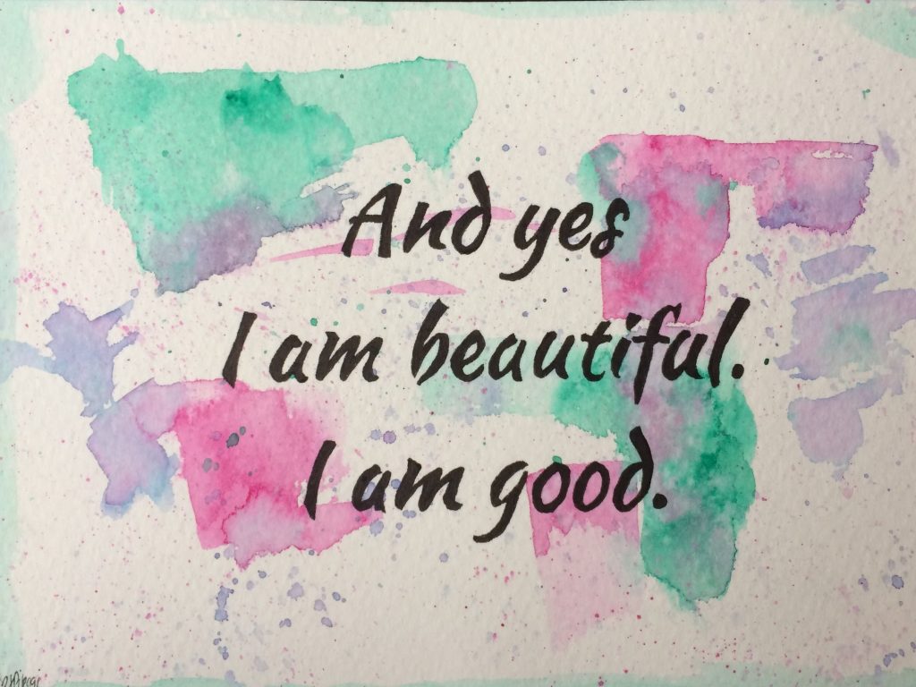 Original Poetry with Watercolour