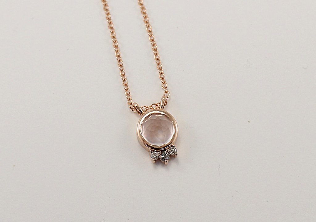 Rose Quartz Pendant