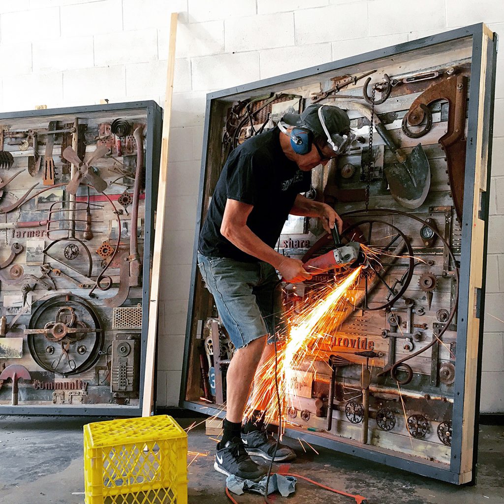 Sharing Farm Grind program