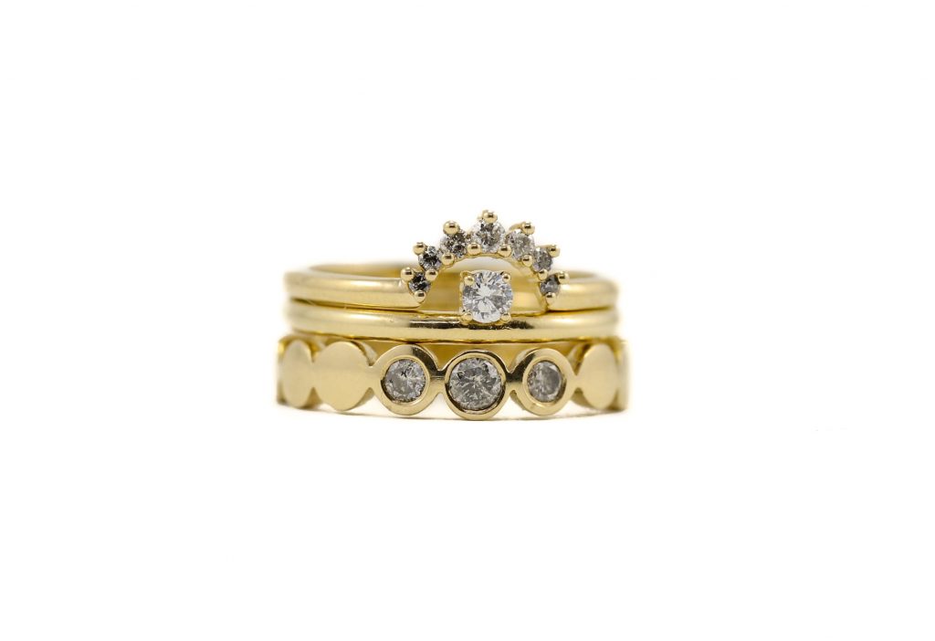 Wedding Ring Stack