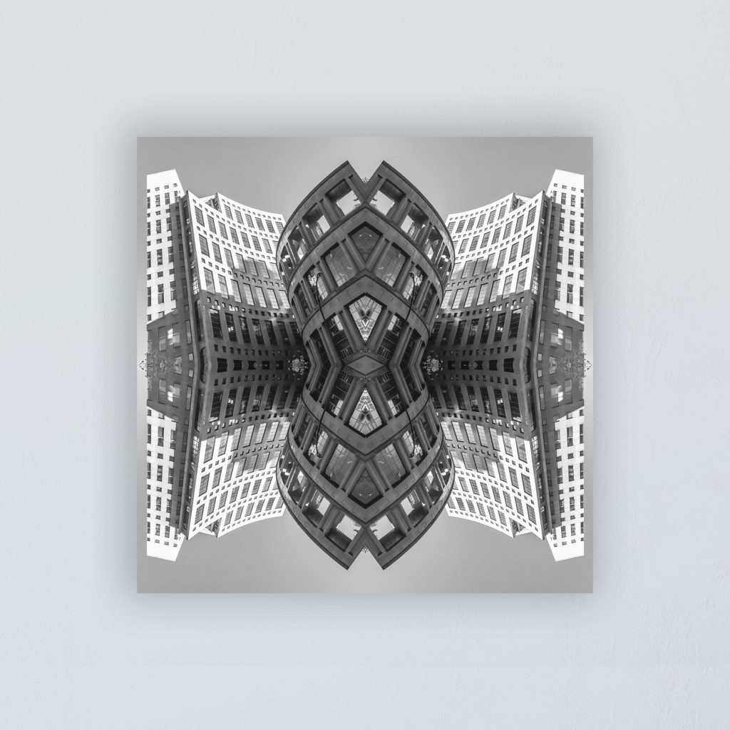 Mounted Print Square