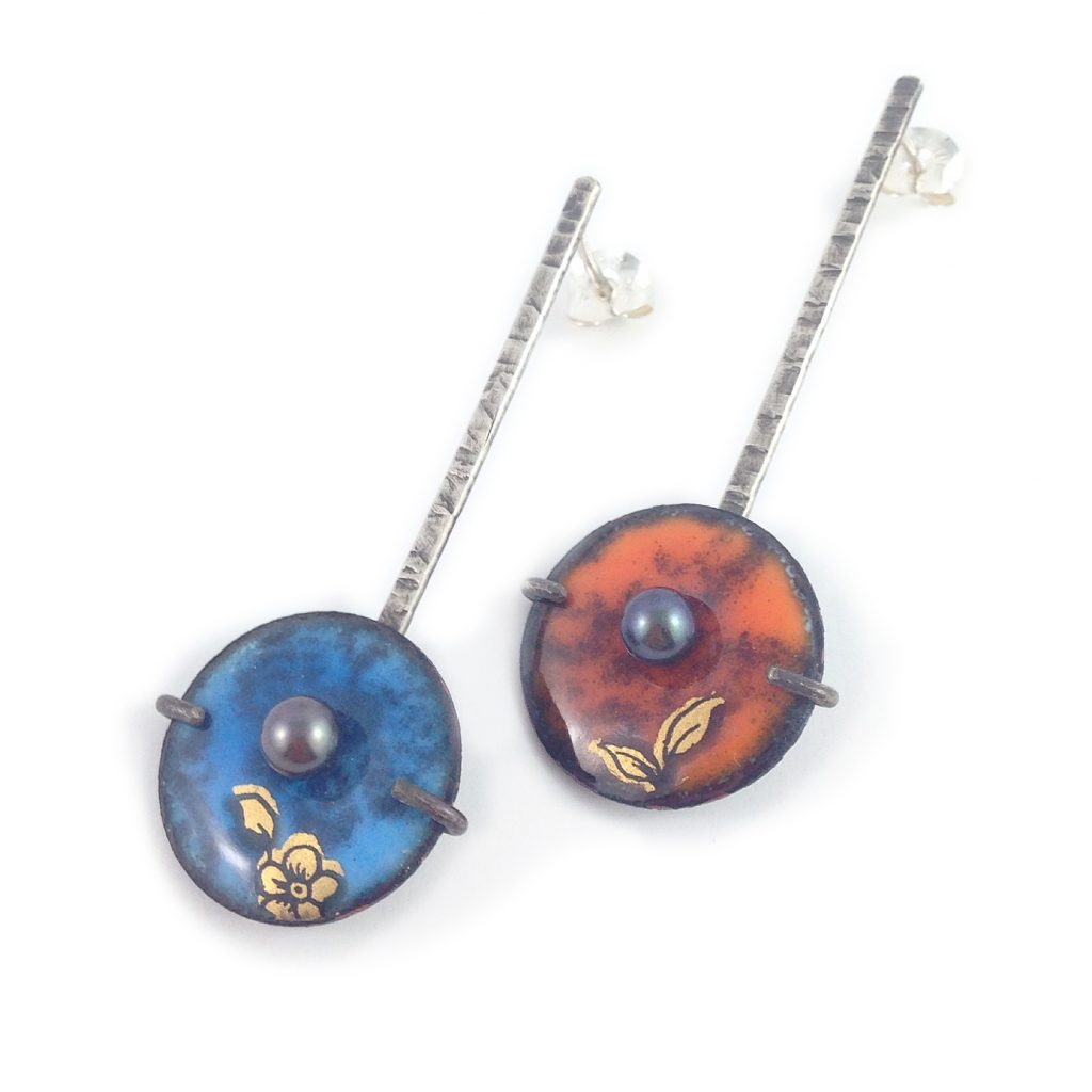 lollipop earrings