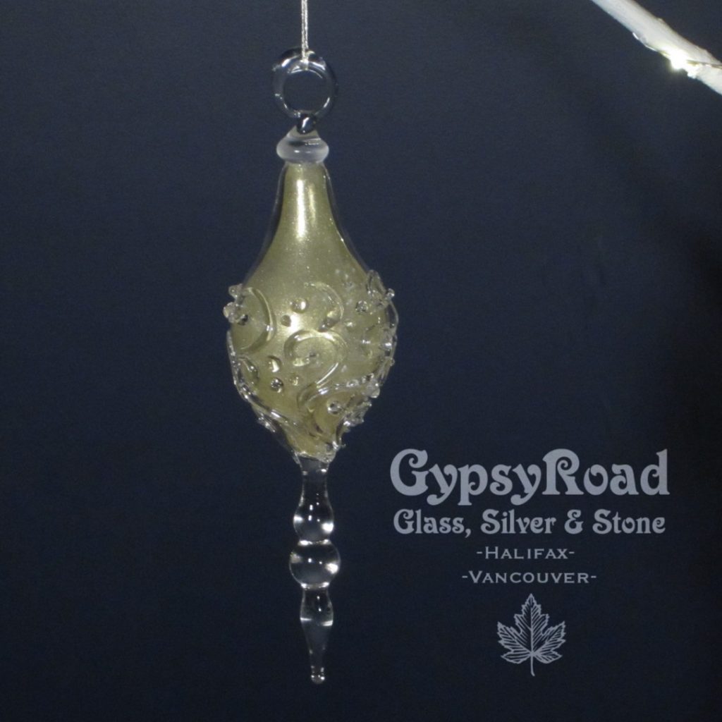 Janelle Tyler--Christmas Ornament