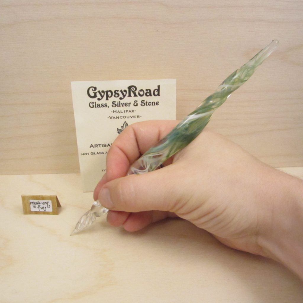 Janelle Tyler--Glass Dip Pen