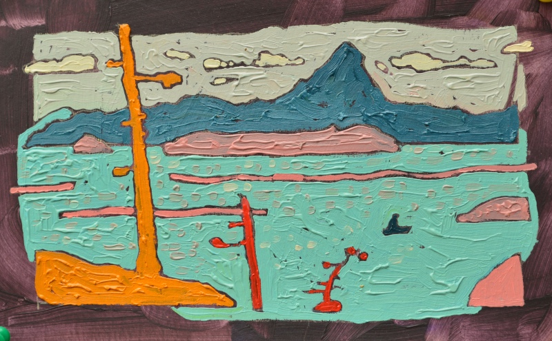 Orange Landscape OPT