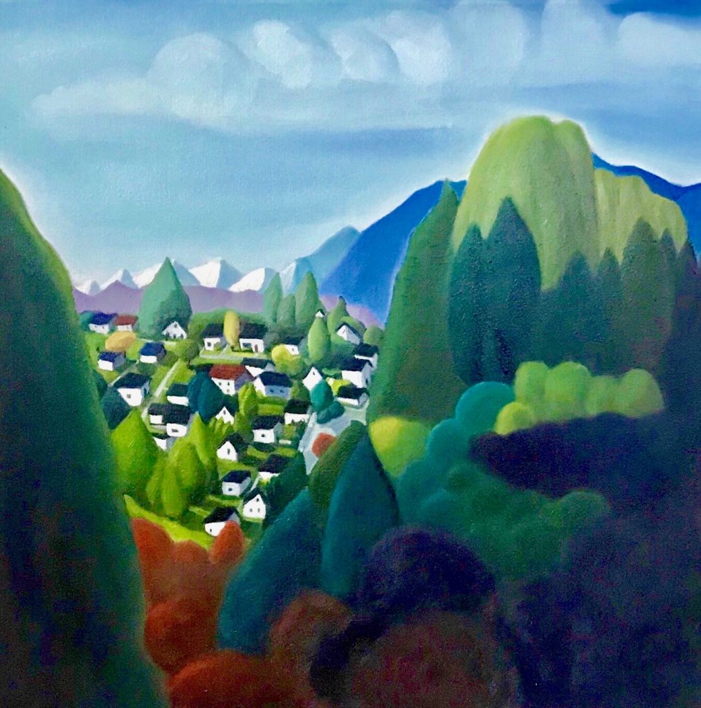 TheNeighbourhood_oiloncanvas_25x24_IrisMesLow