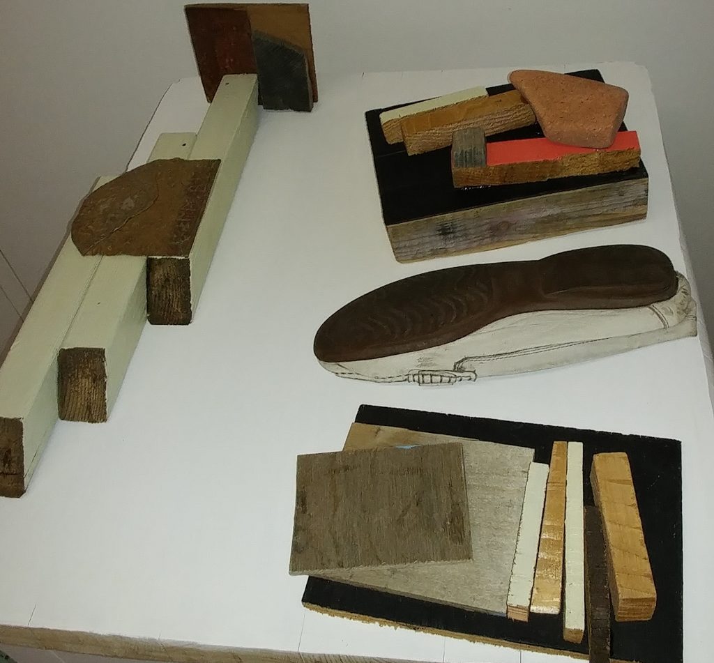 flat foot's big shoe