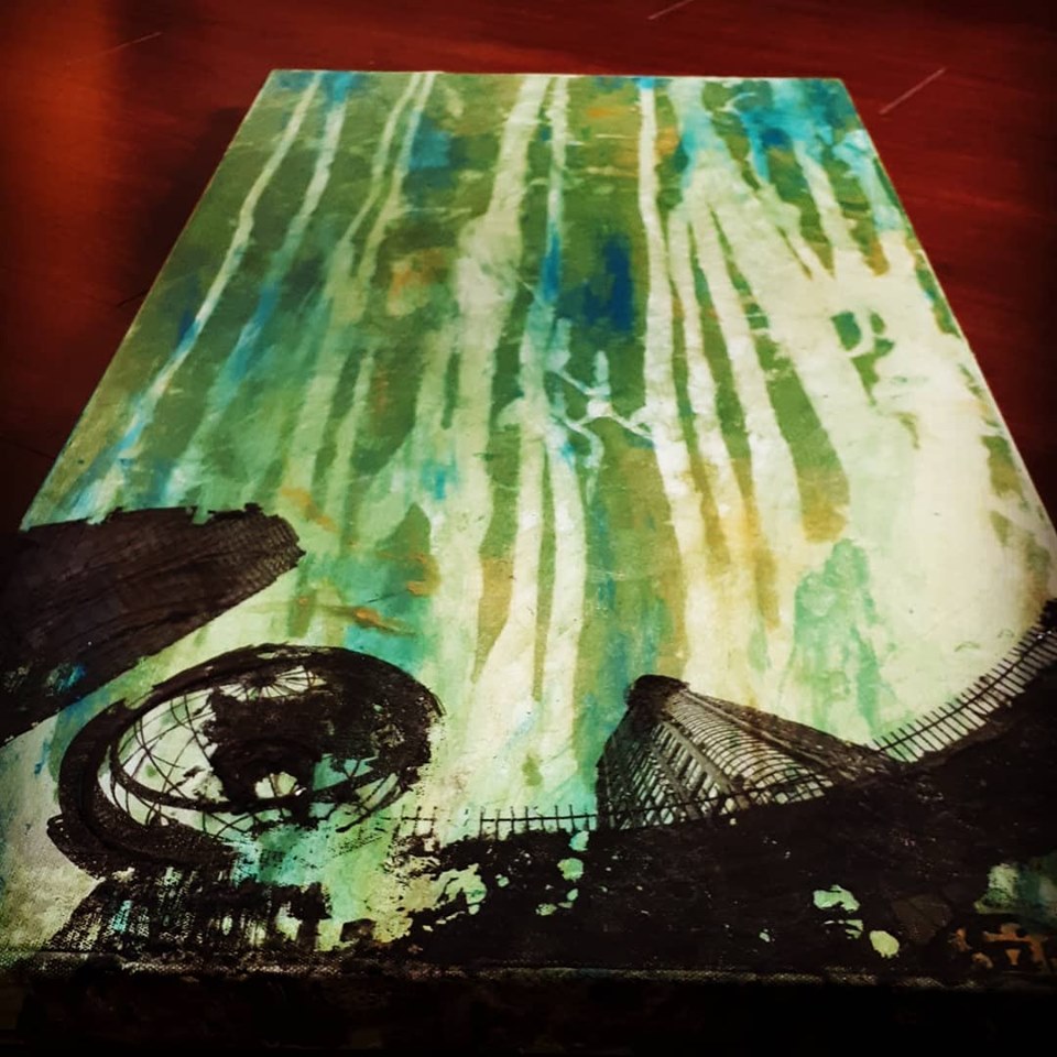 Detail City Scape Sutra 2