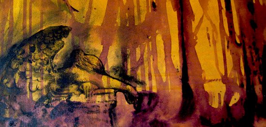 Fallen Angel Series not for sale the east van cultural center show