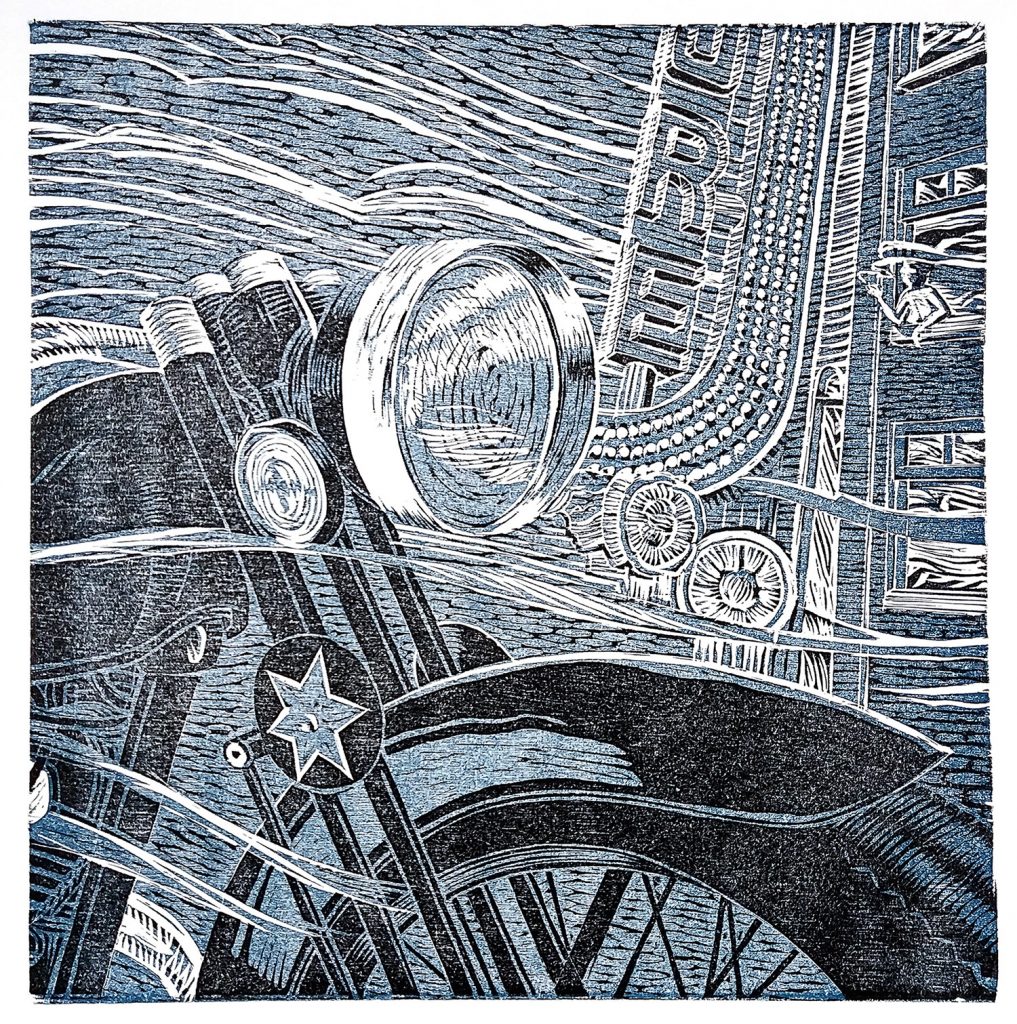 JayLyonns_Commodore_pt2_woodblockPrint_24x24