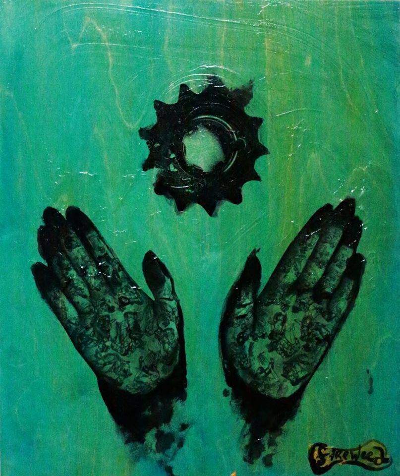 Kama Sutra Sprocket Hands not for sale