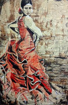 vanin-sally-Famenco Dancer