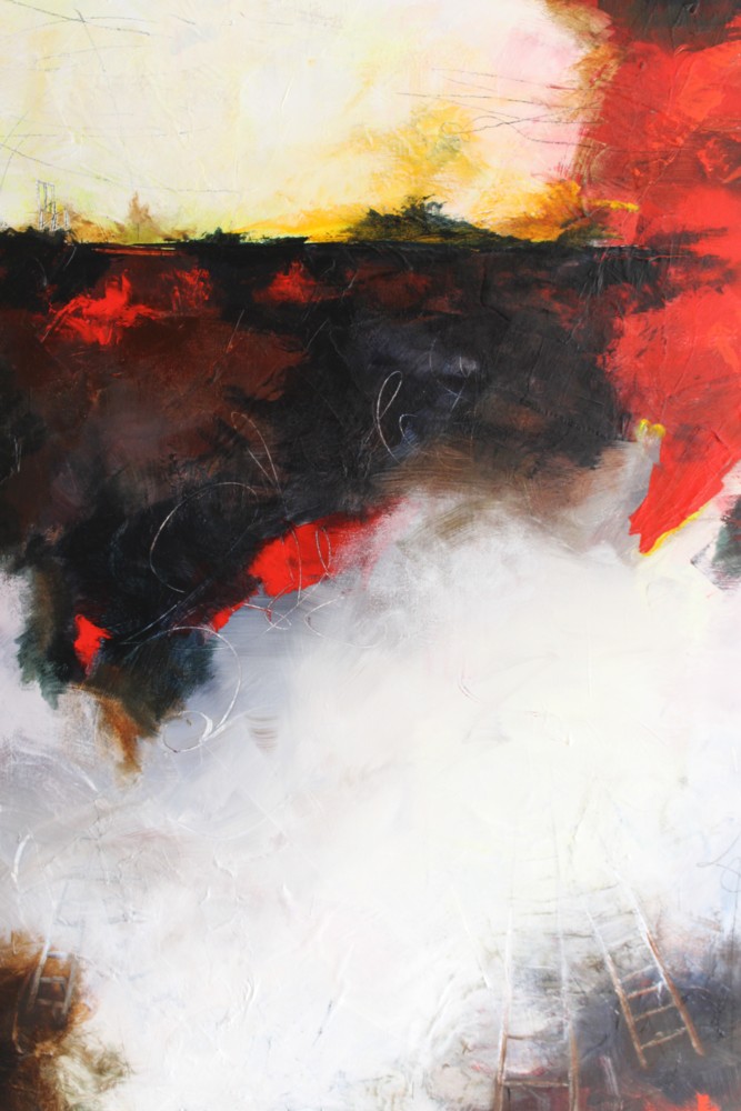 A story of a little prince - 48 X 36