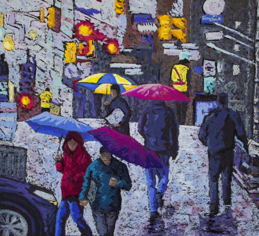 DaveDenson_Urban Colours_14x15_Pastel