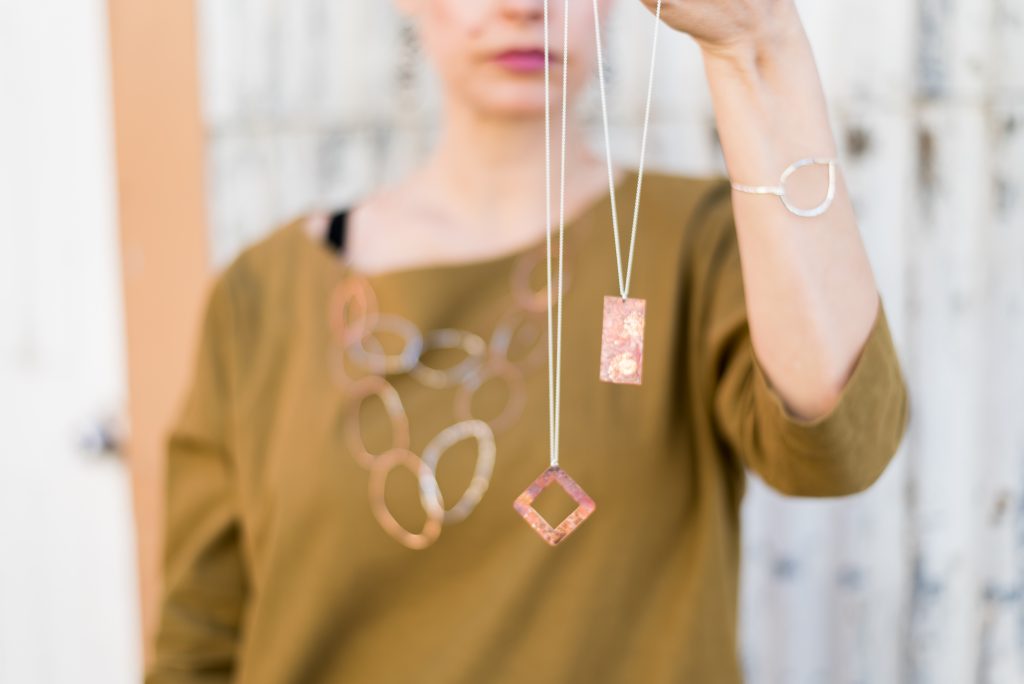 Hanging Pendants & Circle Divine Bracelet