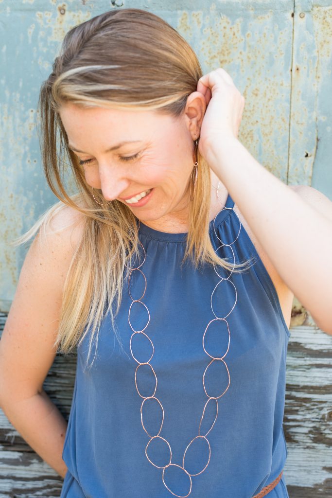 Long Linx Necklace Smaller