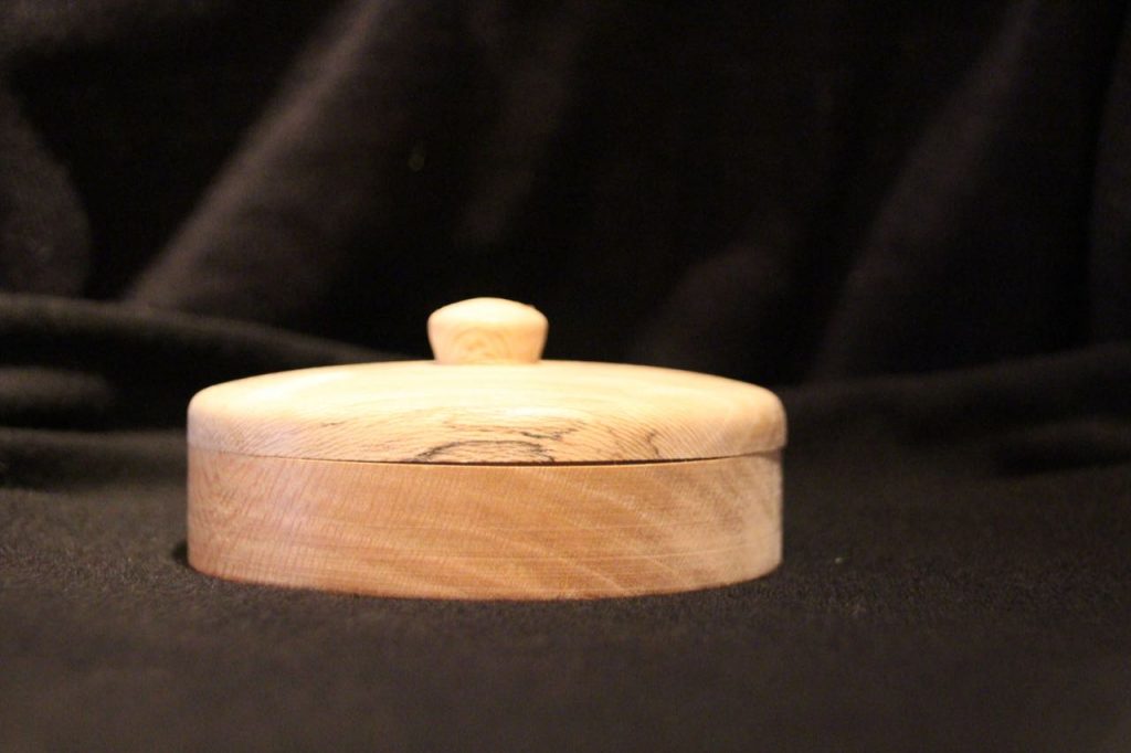 Lidded box