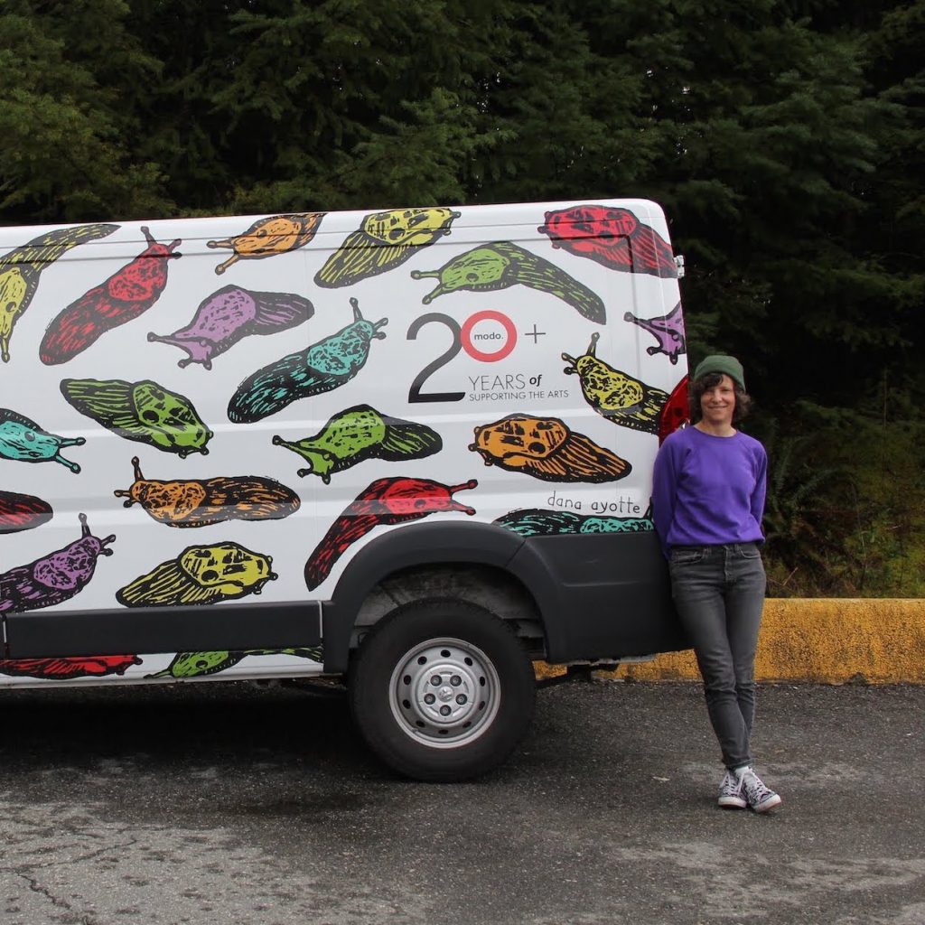 me n slug van SQUARE