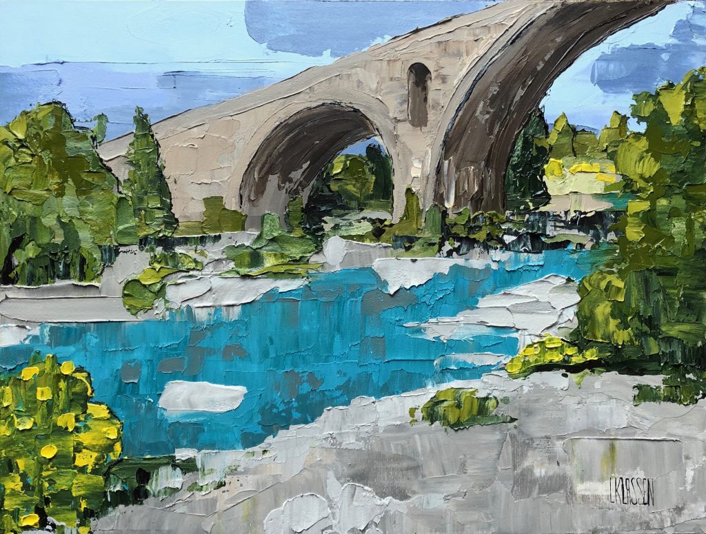 Lianna Klassen Roman Bridge Somewhere in Provence