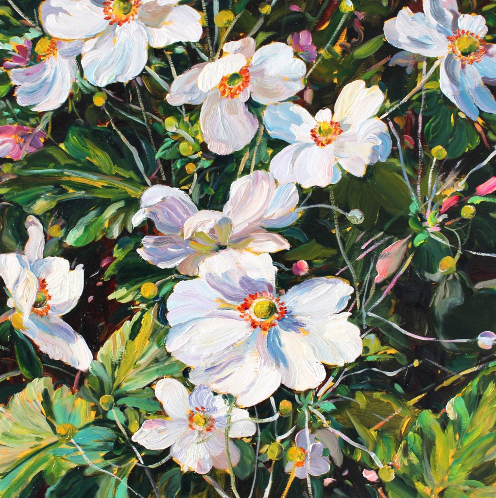 Krista Johnson - OutstretchedHands_OIlOnPanel_16x16_2019