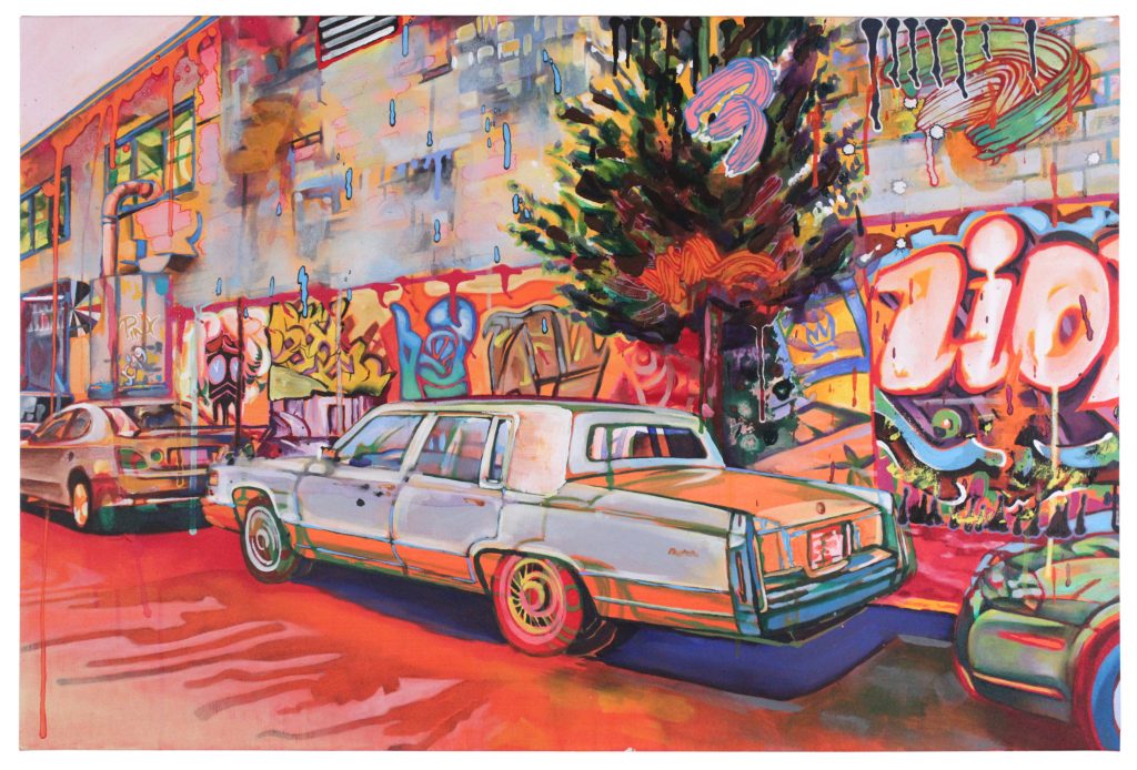 Cadillac and Graffiti