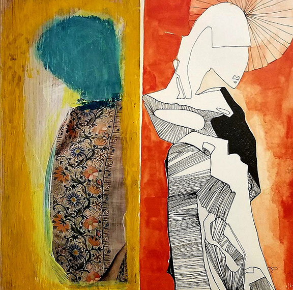 Paper Dolls series X