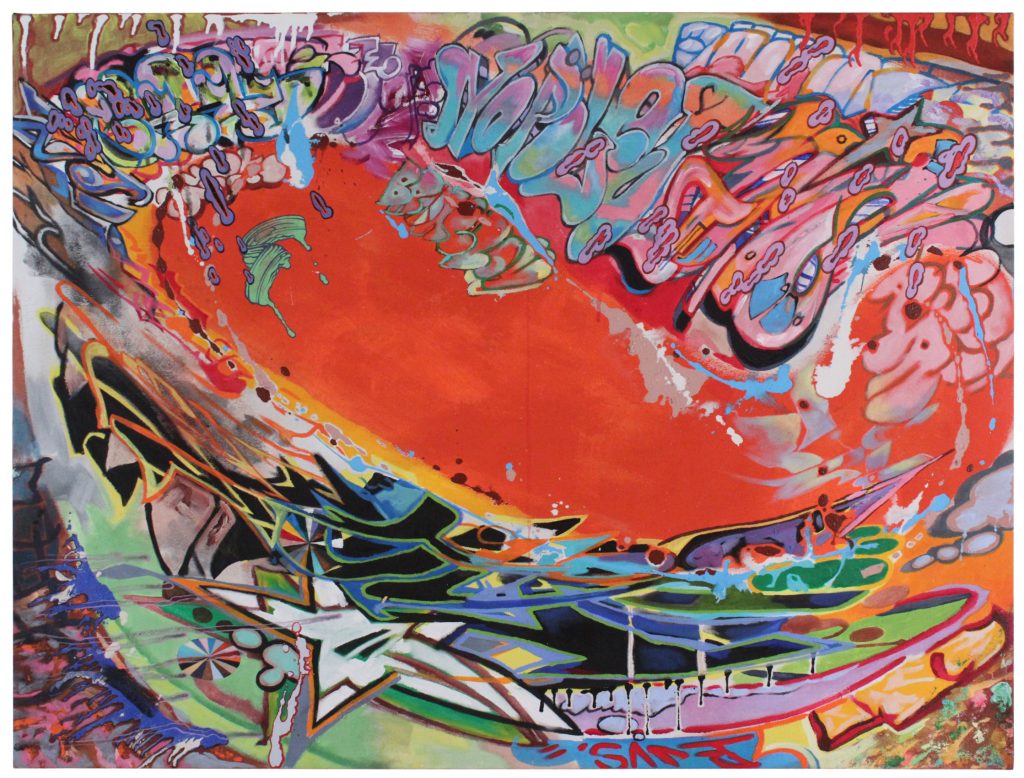 Skate Bowl Graffiti
