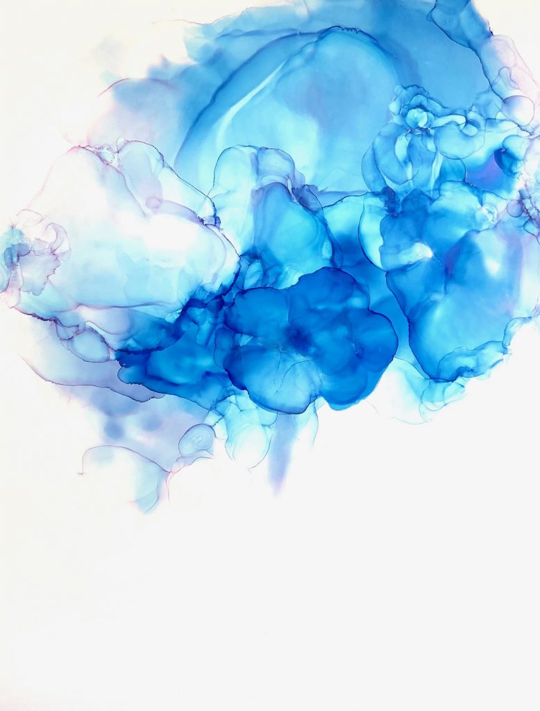 VOLVERE A PINTAR DE AZUL EL UNIVERSO