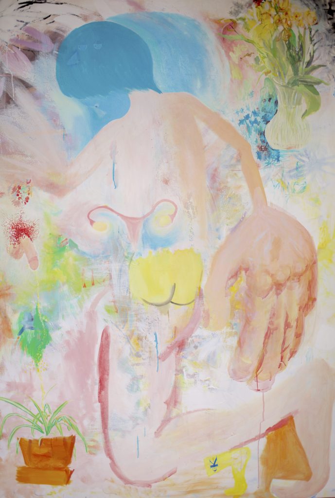 Untitled (Body Painting) 1